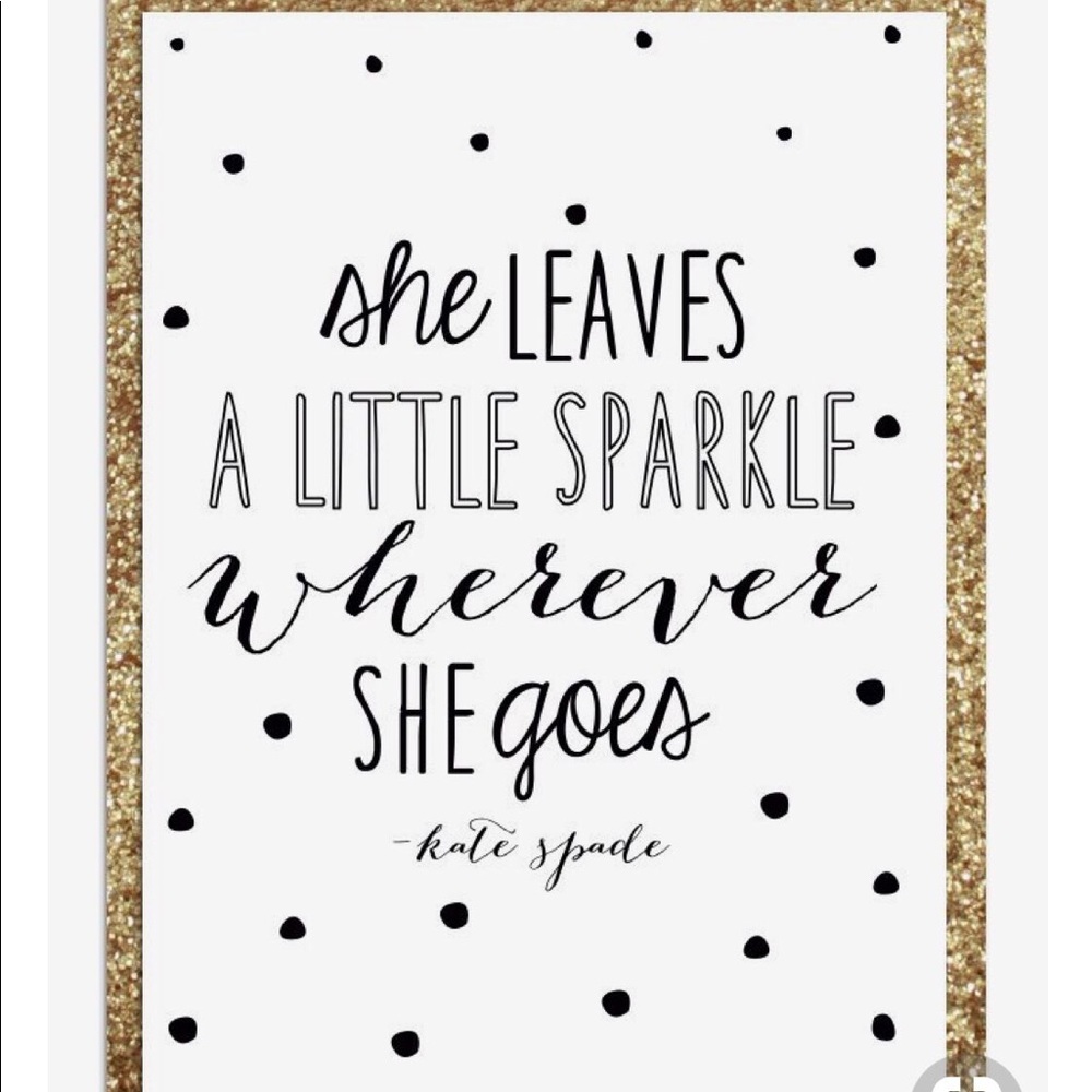 RIP Kate Spade. A visionary. An icon.